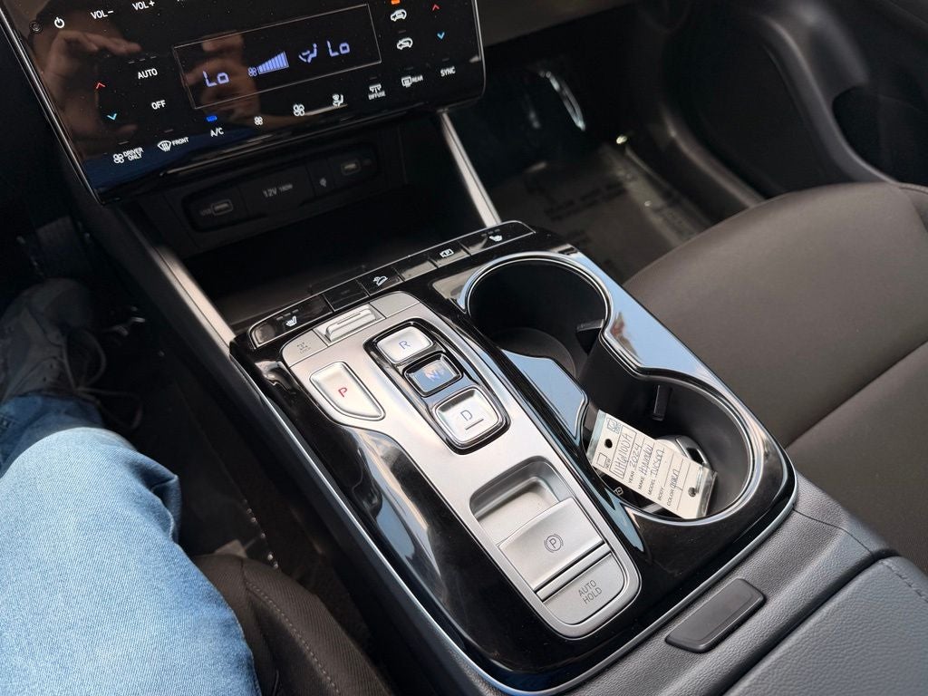 2024 Hyundai TUCSON HYBRID Blue