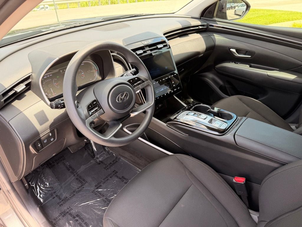 2024 Hyundai TUCSON HYBRID Blue