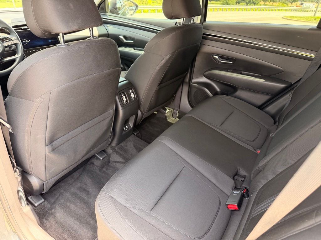 2024 Hyundai TUCSON HYBRID Blue
