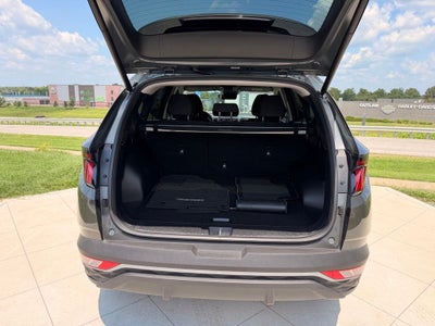 2024 Hyundai TUCSON HYBRID Blue
