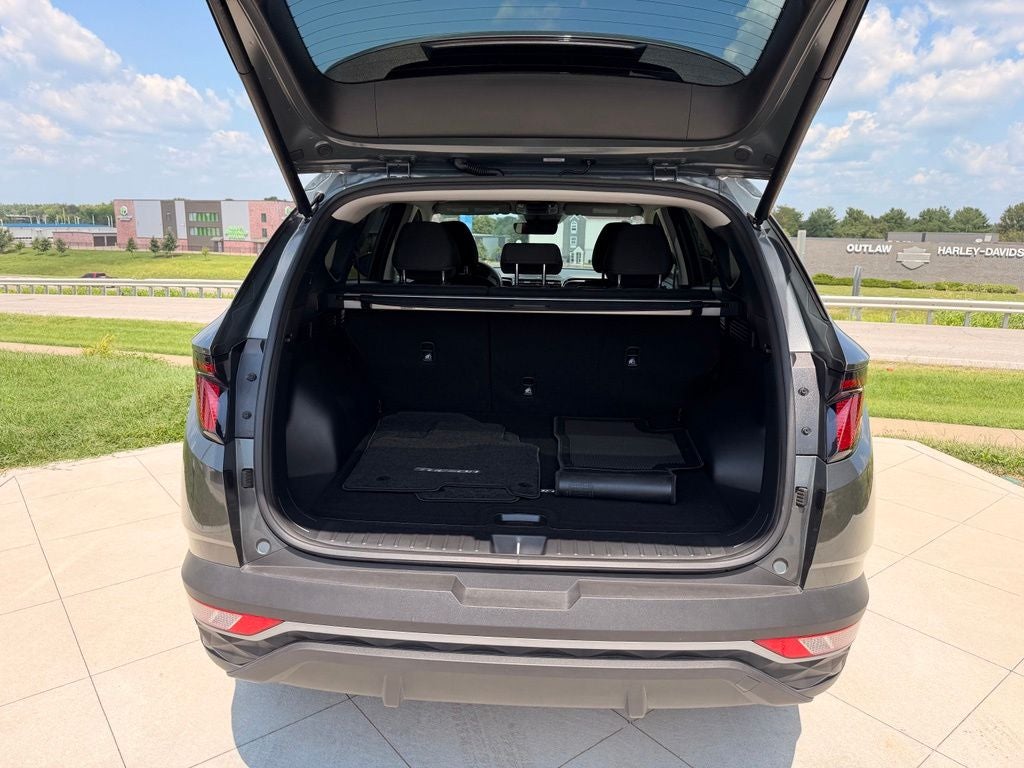 2024 Hyundai TUCSON HYBRID Blue