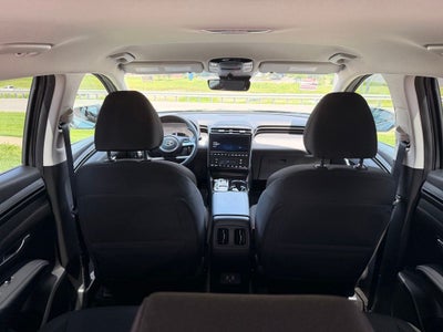 2024 Hyundai TUCSON HYBRID Blue