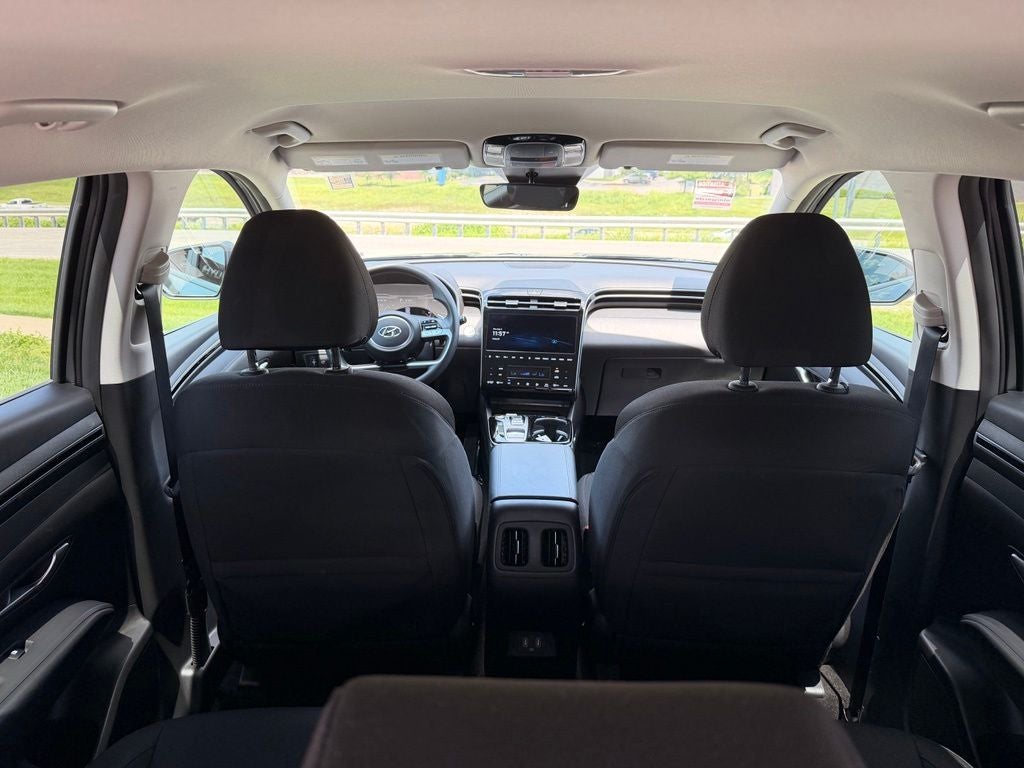 2024 Hyundai TUCSON HYBRID Blue