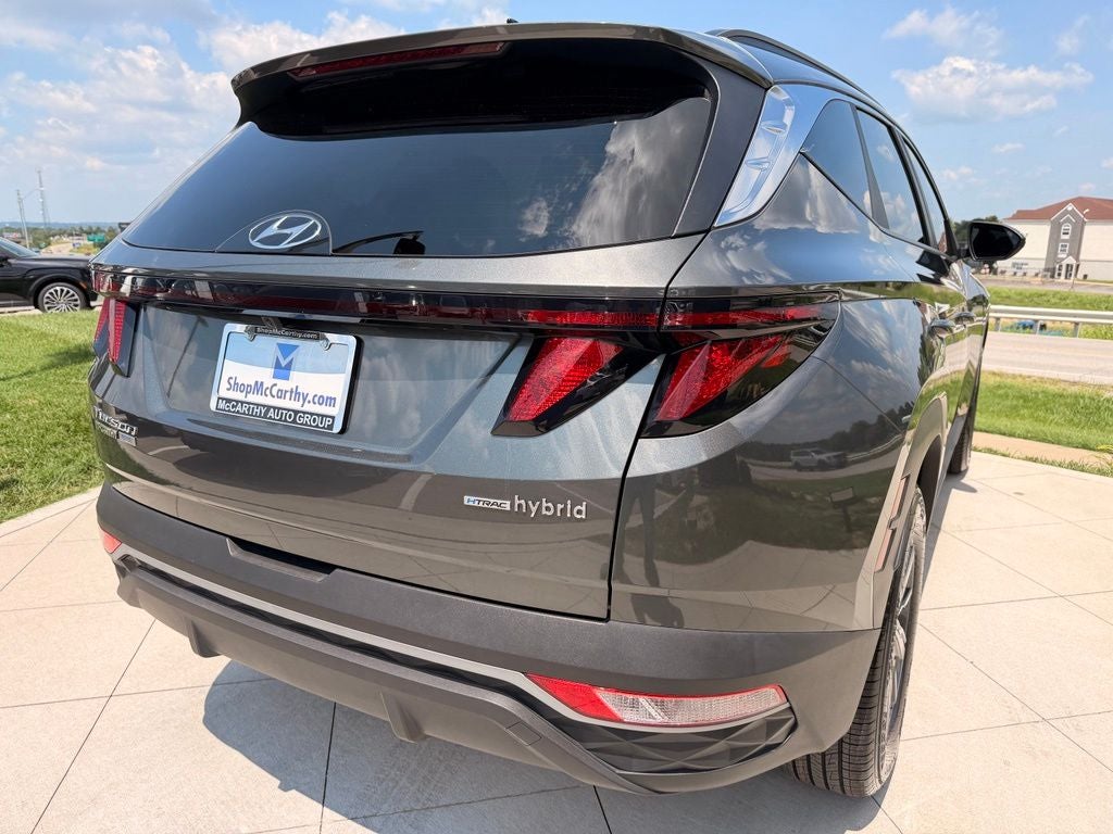 2024 Hyundai TUCSON HYBRID Blue