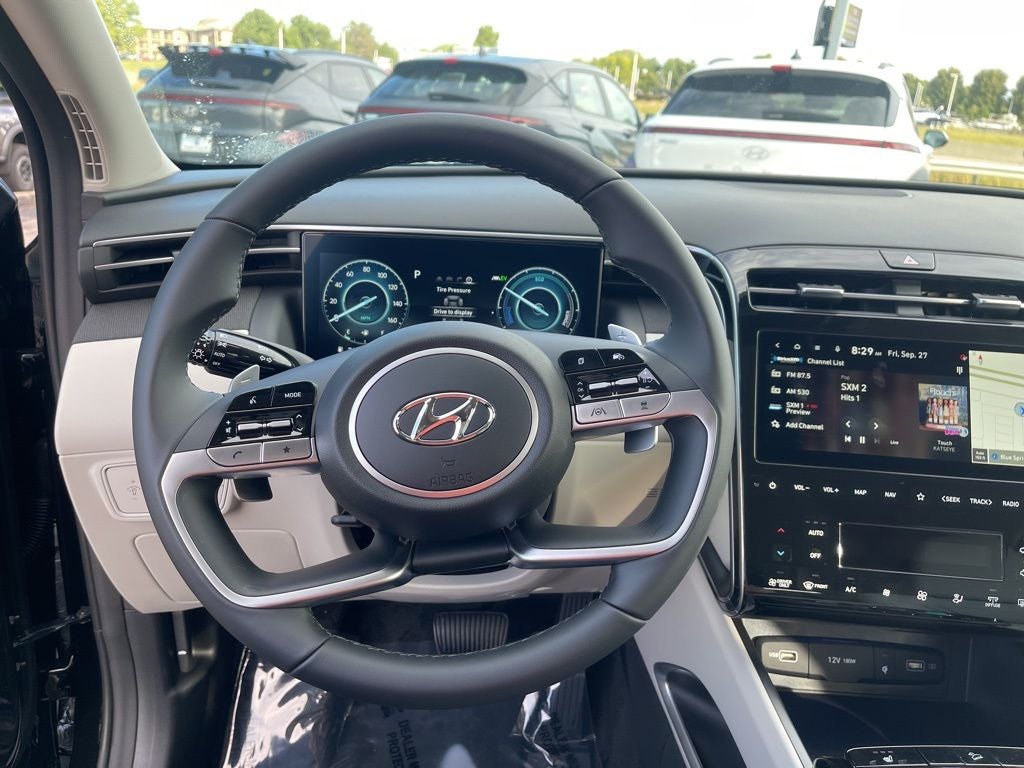 2024 Hyundai TUCSON HYBRID SEL Convenience