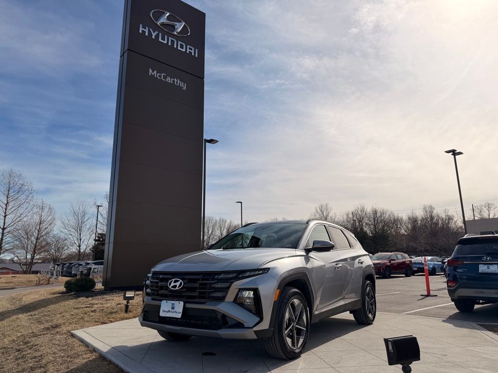 2025 Hyundai TUCSON HYBRID SEL Convenience