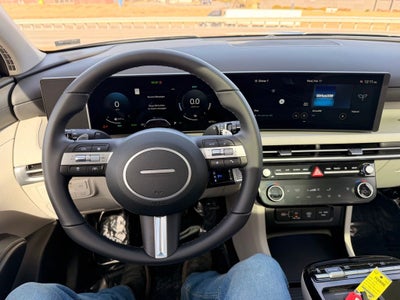 2025 Hyundai TUCSON HYBRID SEL Convenience