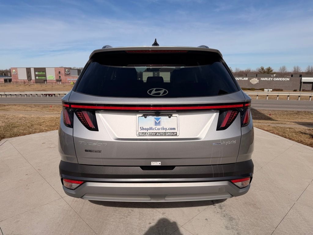 2025 Hyundai TUCSON HYBRID SEL Convenience