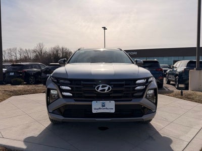 2025 Hyundai TUCSON HYBRID SEL Convenience