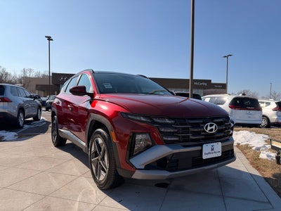 2025 Hyundai TUCSON HYBRID SEL Convenience