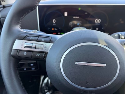 2025 Hyundai TUCSON HYBRID SEL Convenience