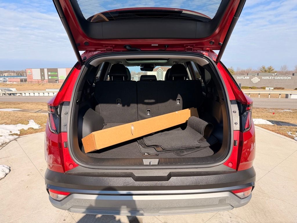 2025 Hyundai TUCSON HYBRID SEL Convenience