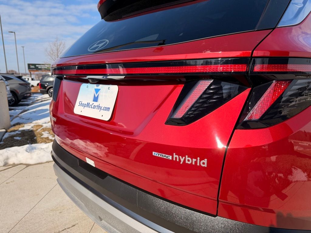 2025 Hyundai TUCSON HYBRID SEL Convenience