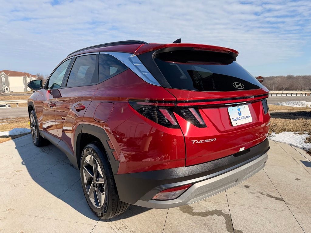 2025 Hyundai TUCSON HYBRID SEL Convenience