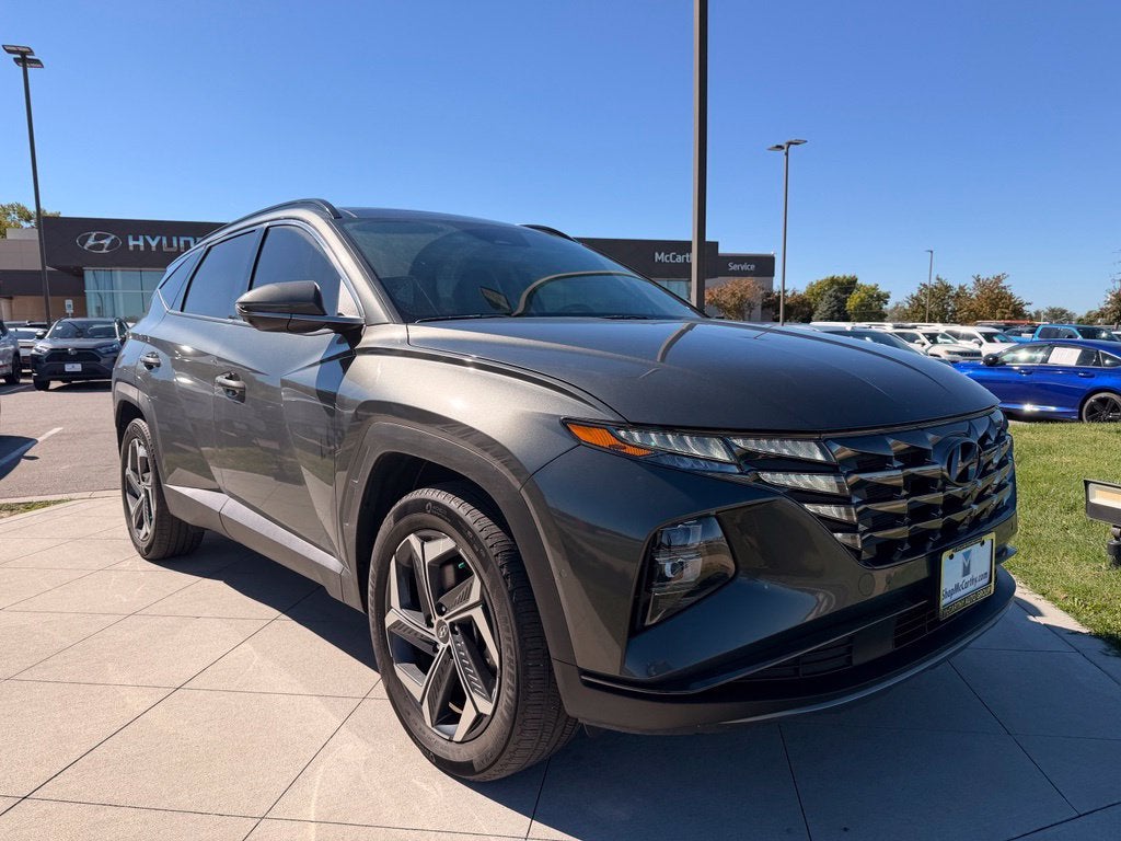 2024 Hyundai TUCSON HYBRID Limited
