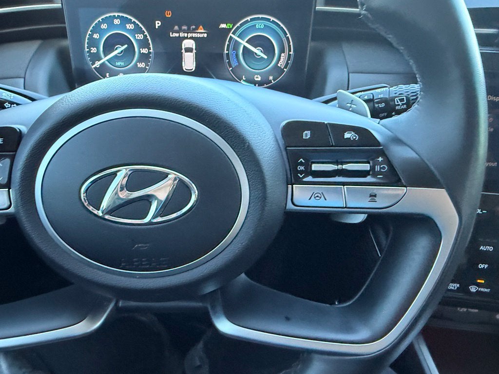 2024 Hyundai TUCSON HYBRID Limited