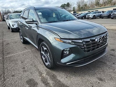2024 Hyundai TUCSON HYBRID Limited