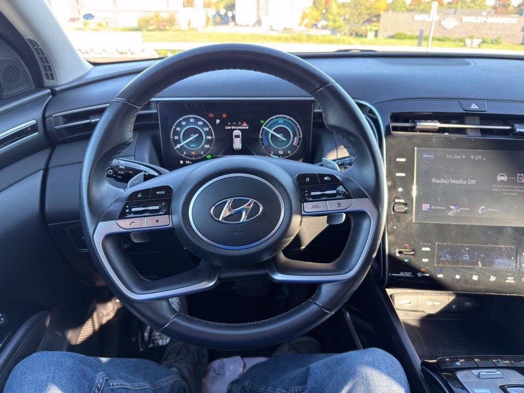 2022 Hyundai TUCSON HYBRID SEL Convenience