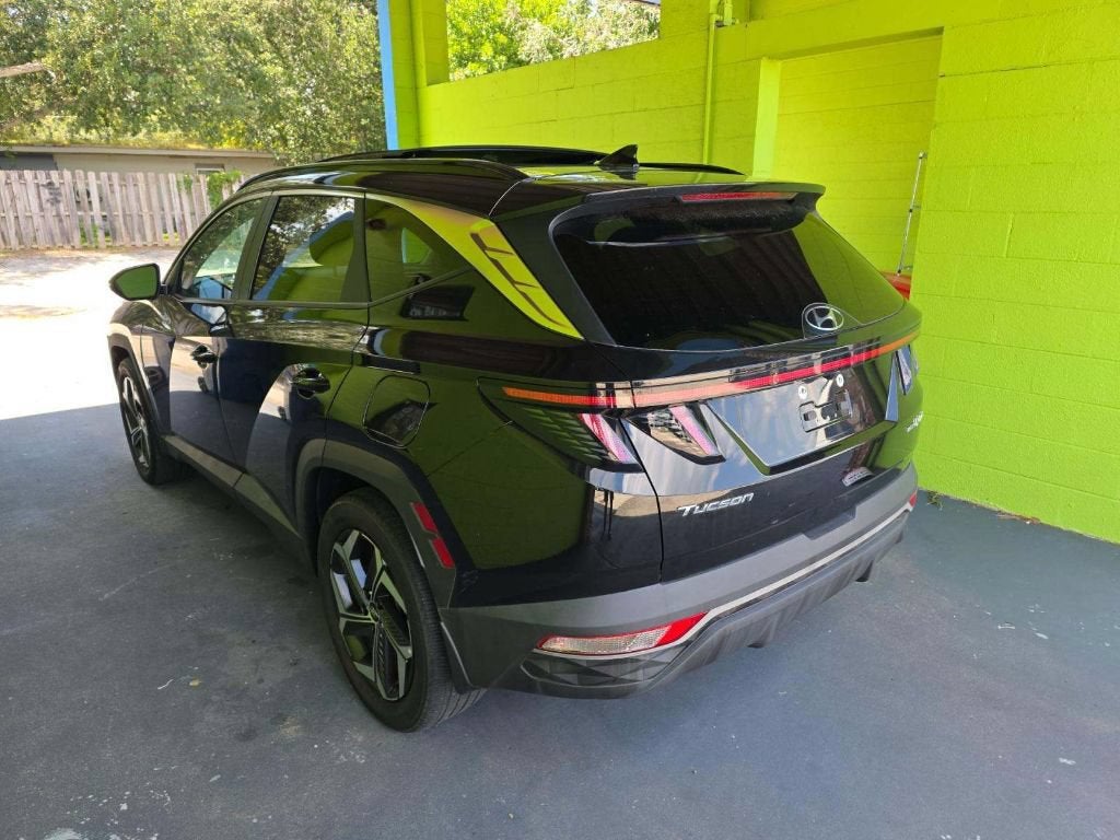 2022 Hyundai TUCSON HYBRID SEL Convenience