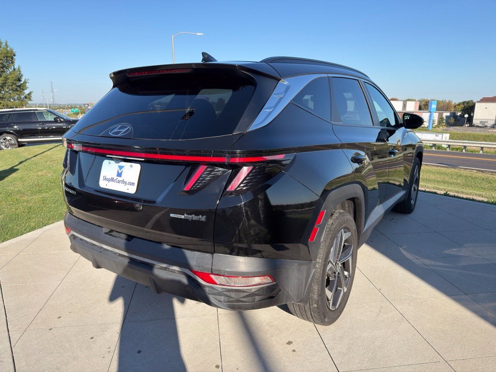 2022 Hyundai TUCSON HYBRID SEL Convenience