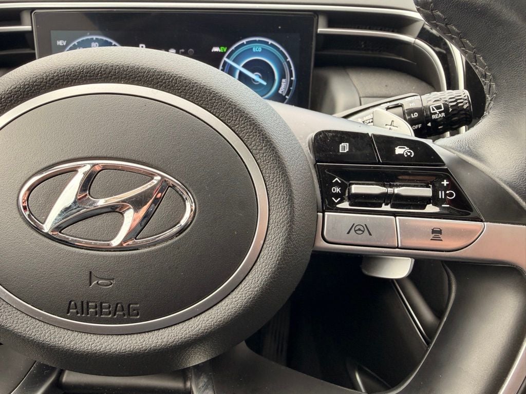 2024 Hyundai TUCSON PLUG-IN HYBRID Limited