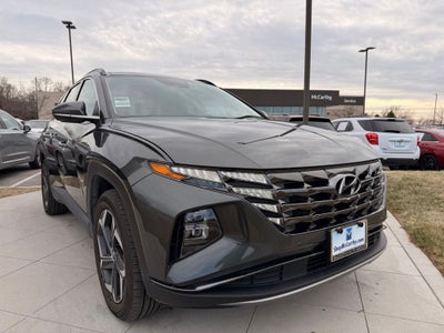 2024 Hyundai TUCSON PLUG-IN HYBRID Limited