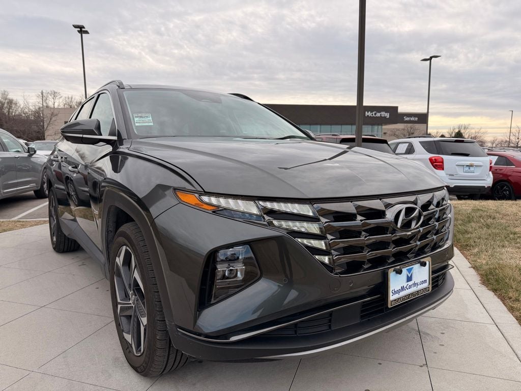 2024 Hyundai TUCSON PLUG-IN HYBRID Limited