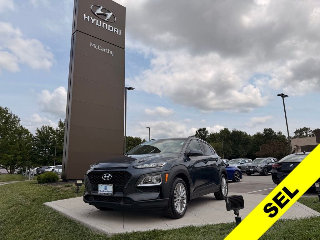 2021 Hyundai KONA SEL