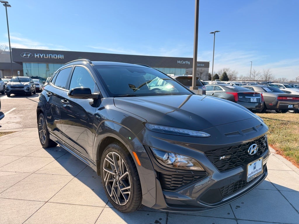 2023 Hyundai KONA N Line