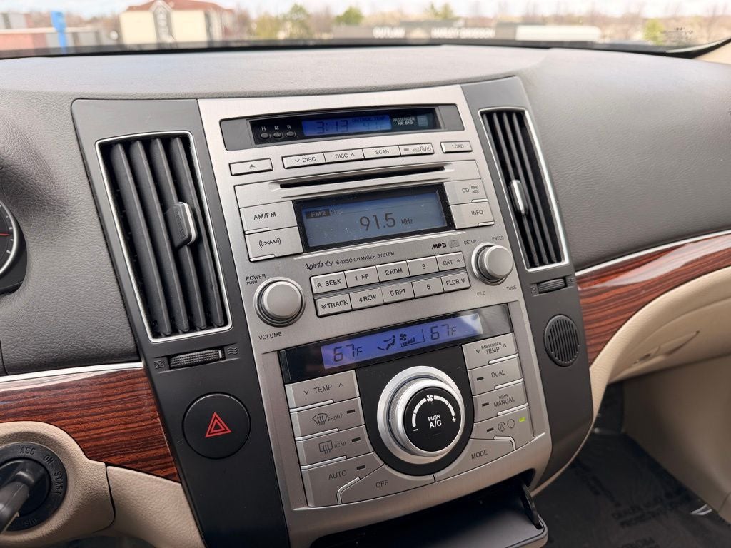 2012 Hyundai VERACRUZ Limited