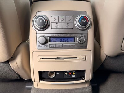 2012 Hyundai VERACRUZ Limited