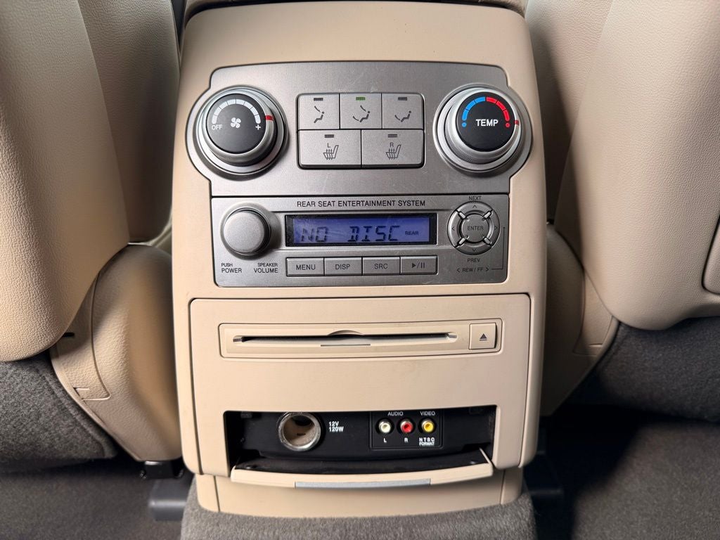 2012 Hyundai VERACRUZ Limited