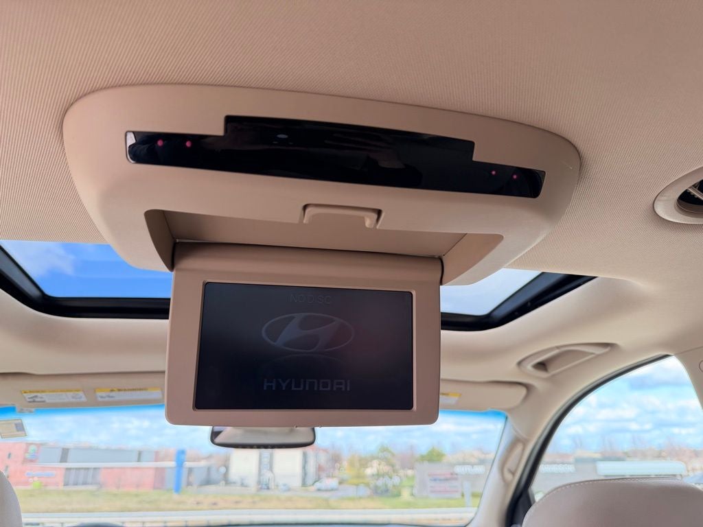 2012 Hyundai VERACRUZ Limited