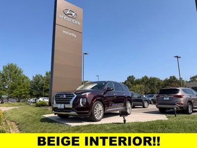 2020 Hyundai PALISADE Limited