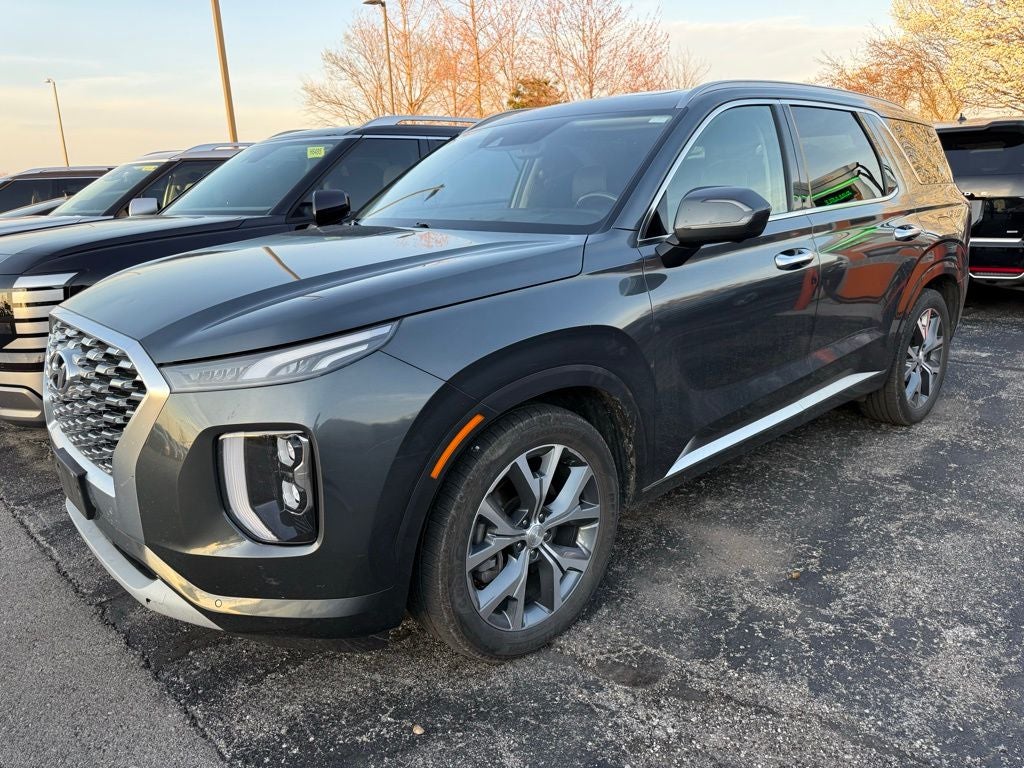 2021 Hyundai PALISADE Limited