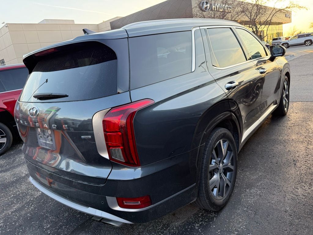 2021 Hyundai PALISADE Limited