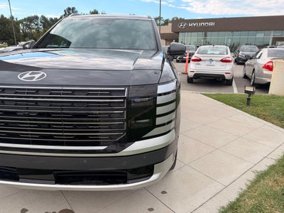 2026 Hyundai PALISADE Calligraphy