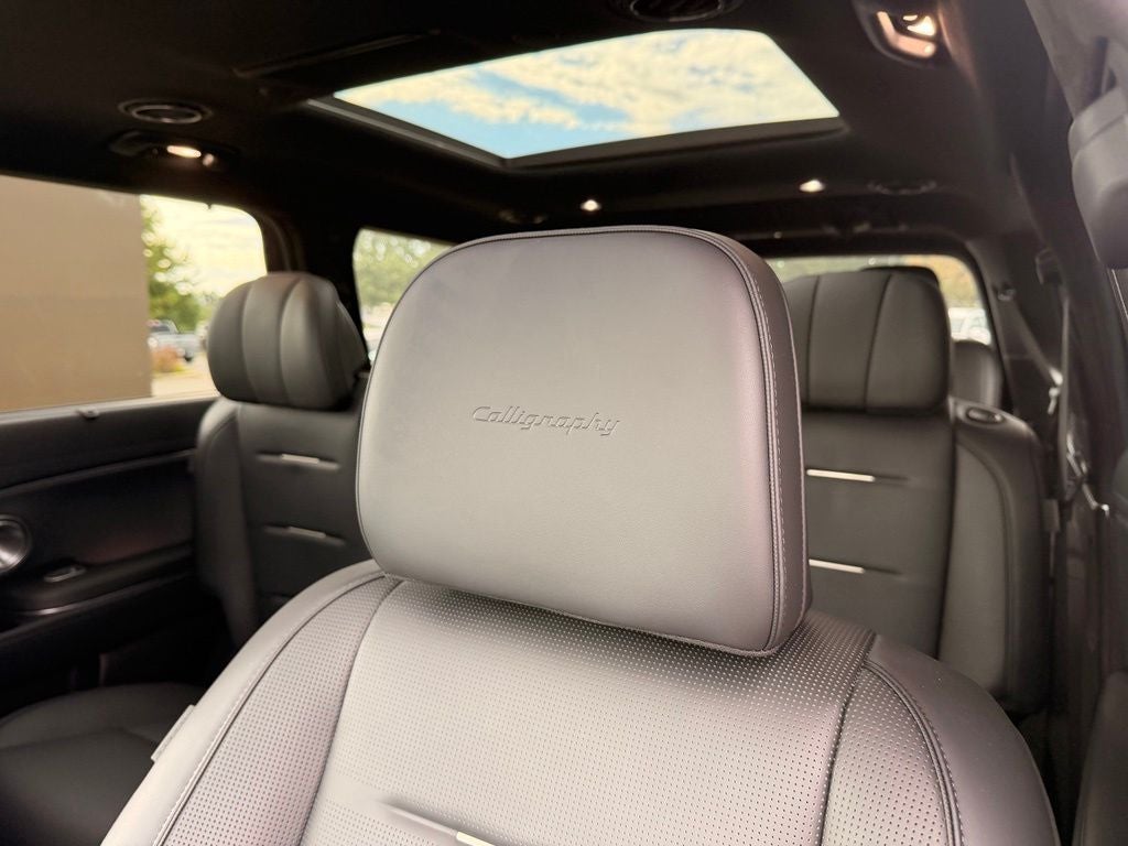 2026 Hyundai PALISADE Calligraphy
