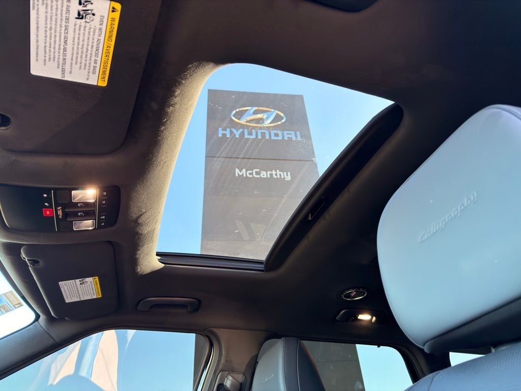 2026 Hyundai PALISADE Calligraphy