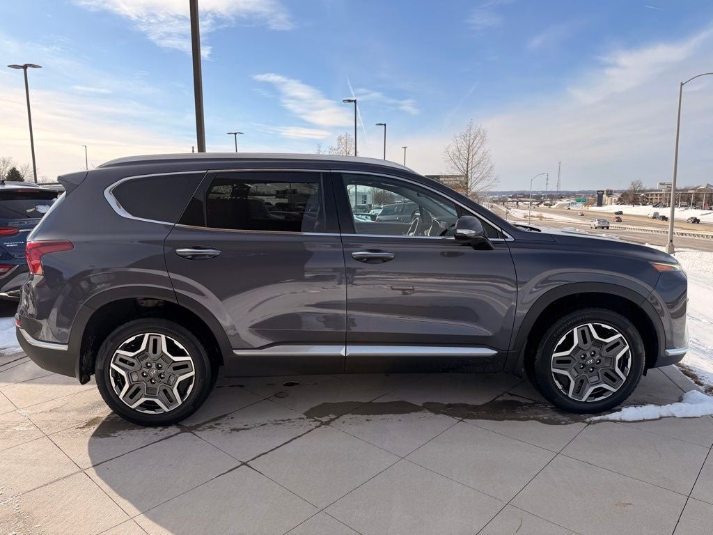2022 Hyundai SANTA FE HYBRID SEL Premium