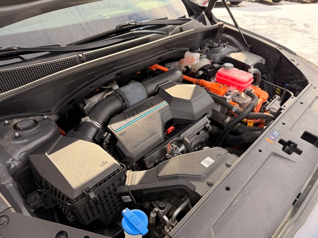 2022 Hyundai SANTA FE HYBRID SEL Premium