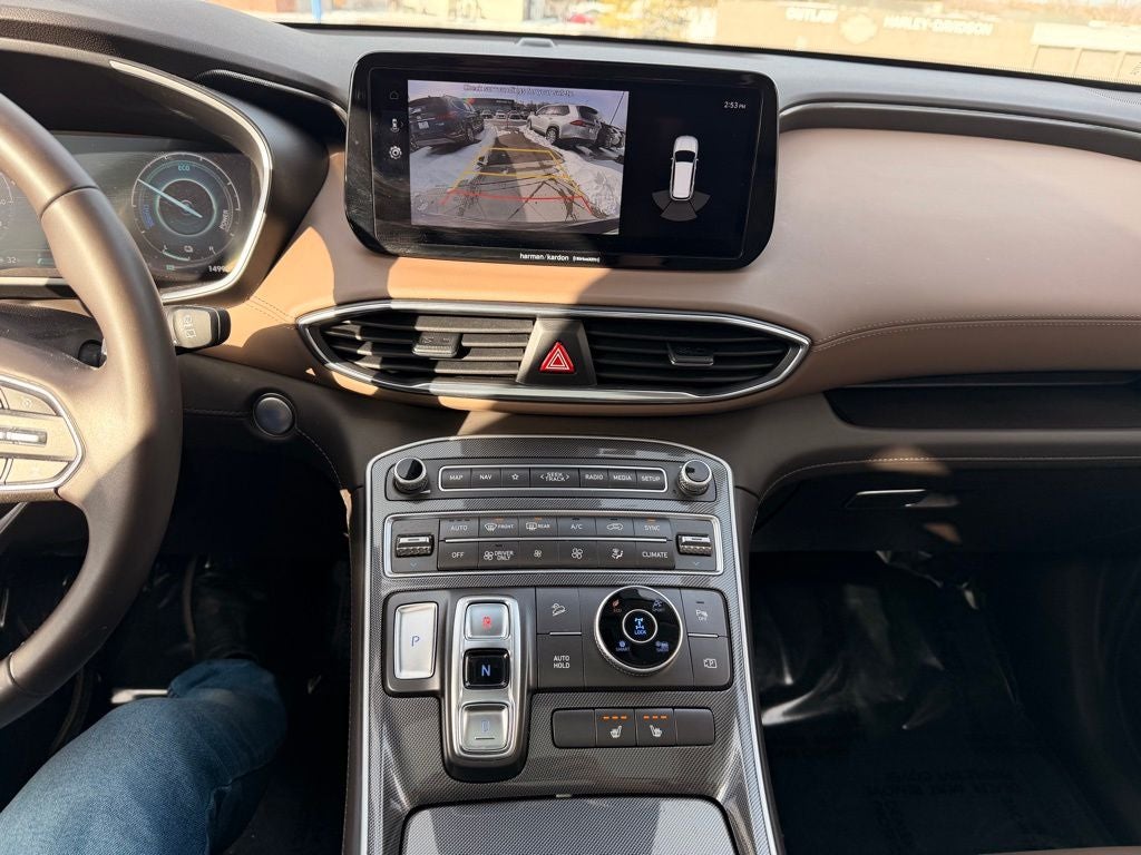 2022 Hyundai SANTA FE HYBRID SEL Premium