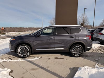 2022 Hyundai SANTA FE HYBRID SEL Premium