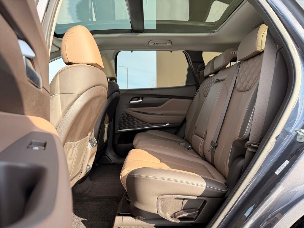 2022 Hyundai SANTA FE HYBRID SEL Premium