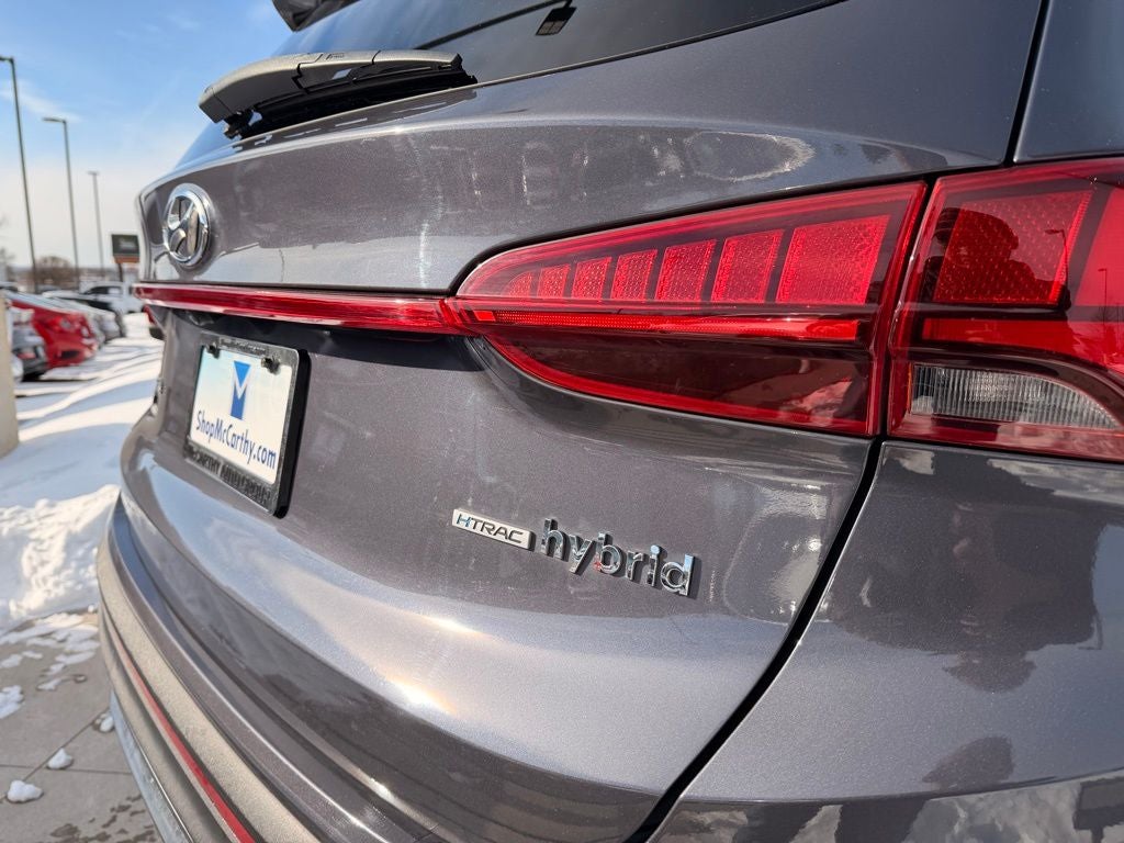 2022 Hyundai SANTA FE HYBRID SEL Premium