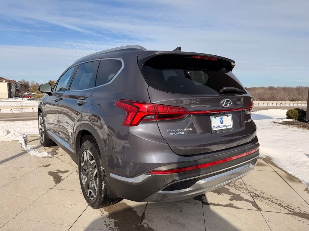 2022 Hyundai SANTA FE HYBRID SEL Premium