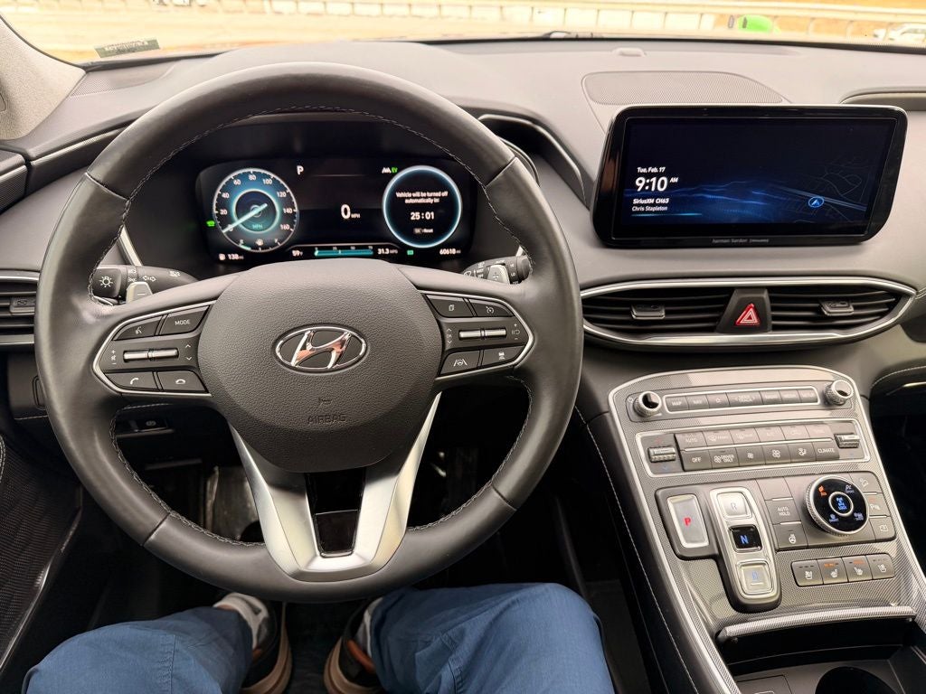 2022 Hyundai SANTA FE HYBRID Limited