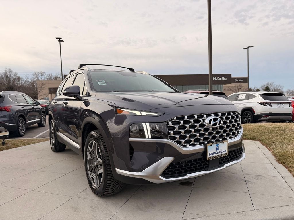 2022 Hyundai SANTA FE HYBRID Limited