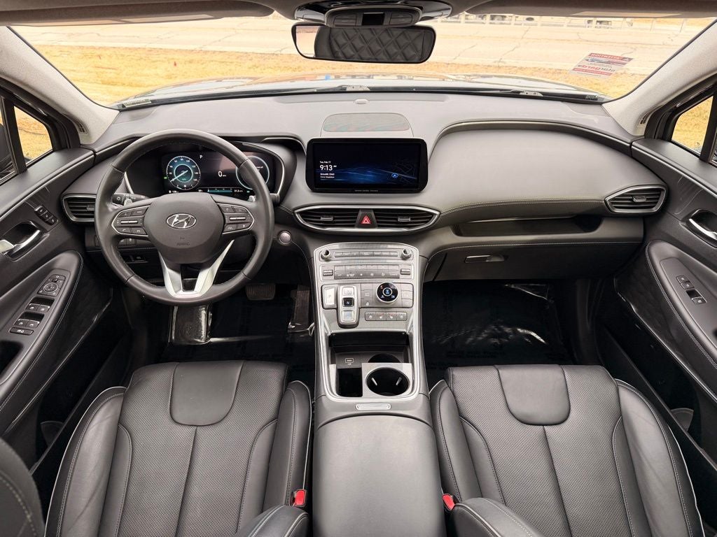 2022 Hyundai SANTA FE HYBRID Limited