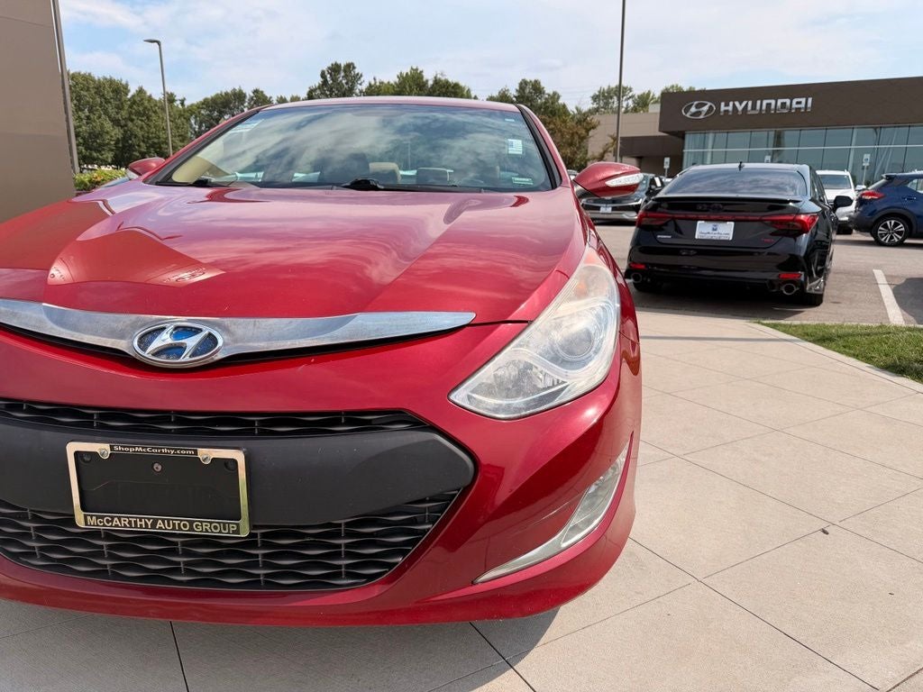 2015 Hyundai SONATA HYBRID Base